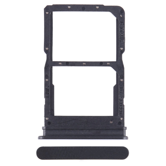 For Honor X40i SIM + SIM Card Tray (Black) - Card Tray by buy2fix | Online Shopping UK | buy2fix