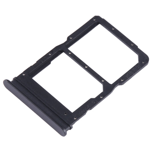 For Honor X40i SIM + SIM Card Tray (Black) - Card Tray by buy2fix | Online Shopping UK | buy2fix