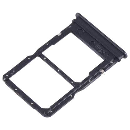 For Honor X40i SIM + SIM Card Tray (Black) - Card Tray by buy2fix | Online Shopping UK | buy2fix