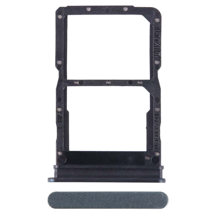 For Honor X40i SIM + SIM Card Tray (Green) - Card Tray by buy2fix | Online Shopping UK | buy2fix