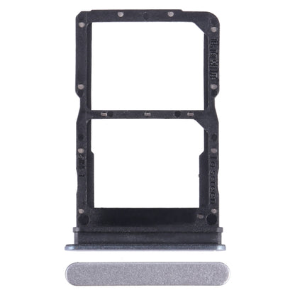 For Honor X40i SIM + SIM Card Tray (Silver) - Card Tray by buy2fix | Online Shopping UK | buy2fix