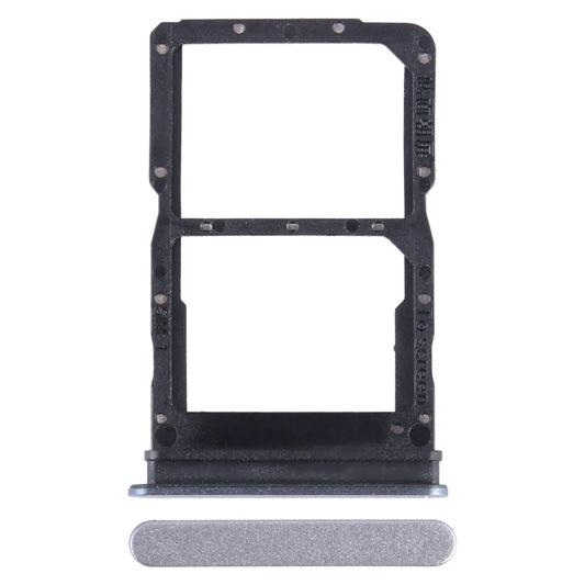 For Honor X40i SIM + SIM Card Tray (Silver) - Card Tray by buy2fix | Online Shopping UK | buy2fix