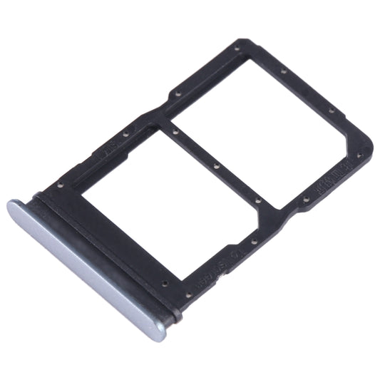 For Honor X40i SIM + SIM Card Tray (Silver) - Card Tray by buy2fix | Online Shopping UK | buy2fix