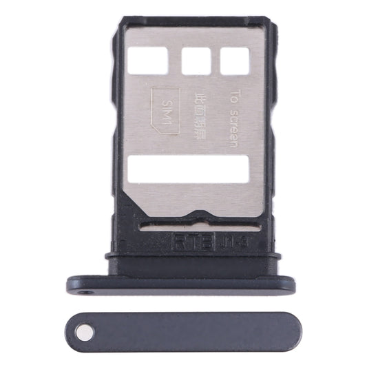 For Honor 70 Pro+ SIM + SIM Card Tray (Black) - Card Tray by buy2fix | Online Shopping UK | buy2fix