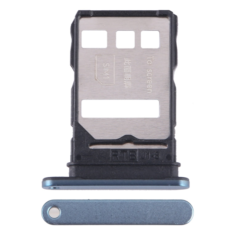 For Honor 70 Pro+ SIM + SIM Card Tray (Green) - Card Tray by buy2fix | Online Shopping UK | buy2fix