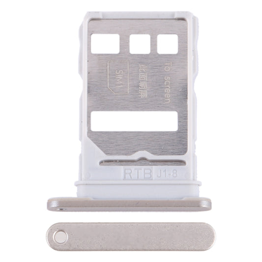 For Honor 70 Pro+ SIM + SIM Card Tray (Gold) - Card Tray by buy2fix | Online Shopping UK | buy2fix