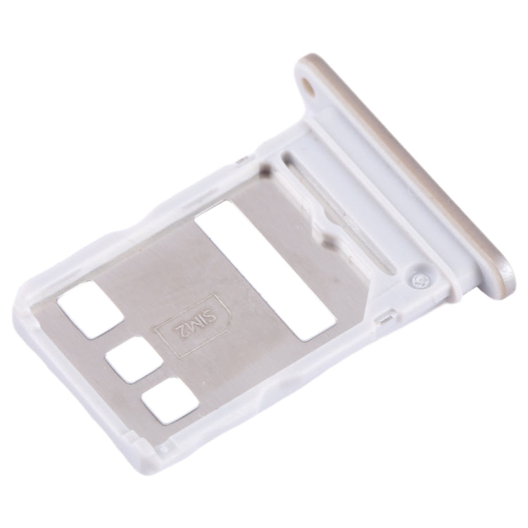 For Honor 70 Pro+ SIM + SIM Card Tray (Gold) - Card Tray by buy2fix | Online Shopping UK | buy2fix