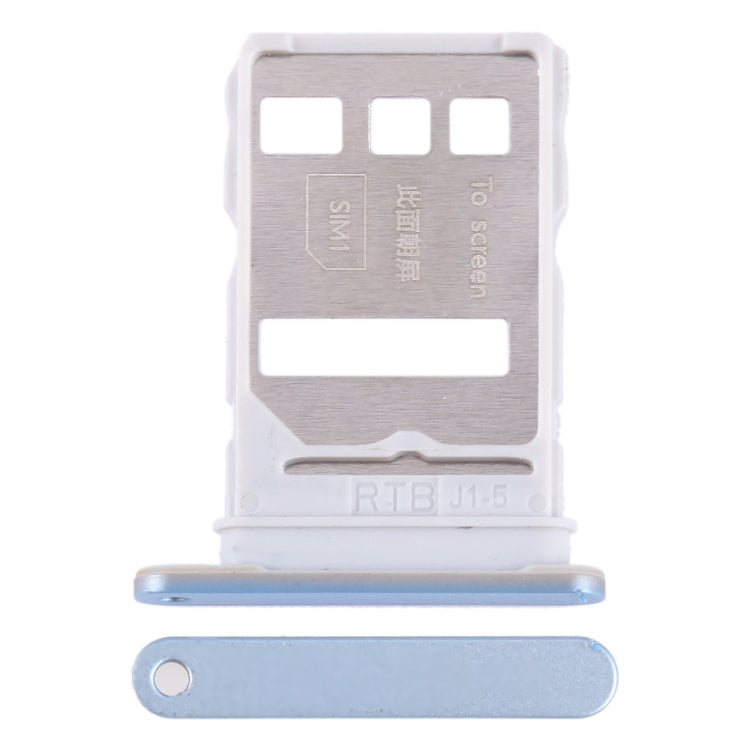 For Honor 70 Pro+ SIM + SIM Card Tray (Blue) - Card Tray by buy2fix | Online Shopping UK | buy2fix