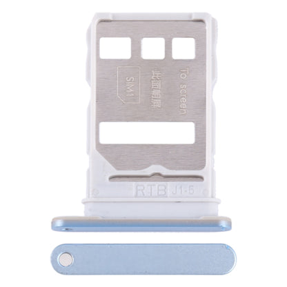 For Honor 70 Pro+ SIM + SIM Card Tray (Blue) - Card Tray by buy2fix | Online Shopping UK | buy2fix