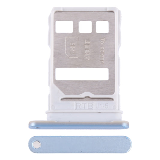 For Honor 70 Pro+ SIM + SIM Card Tray (Blue) - Card Tray by buy2fix | Online Shopping UK | buy2fix