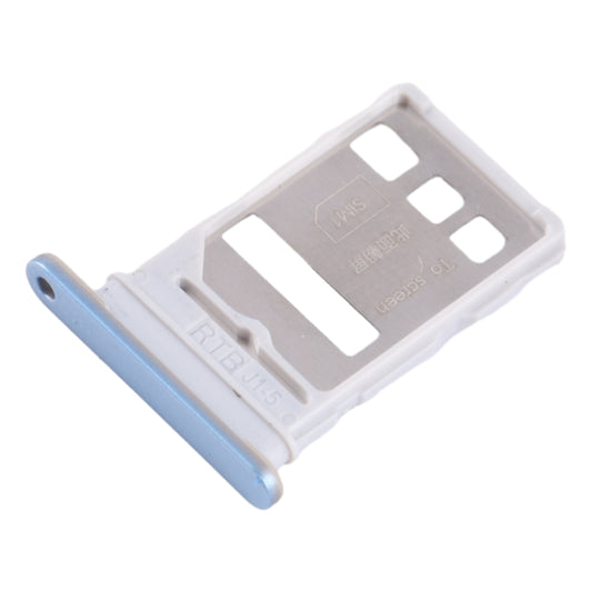 For Honor 70 Pro+ SIM + SIM Card Tray (Blue) - Card Tray by buy2fix | Online Shopping UK | buy2fix