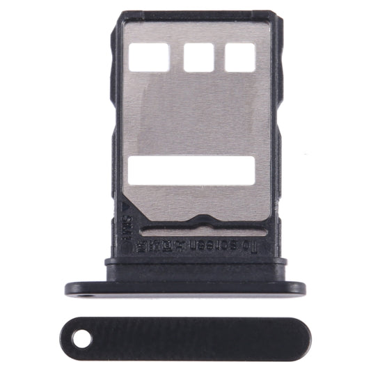 For Honor Play 50 Plus SIM Card Tray (Black) - Card Tray by buy2fix | Online Shopping UK | buy2fix
