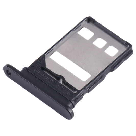 For Honor Play 50 Plus SIM Card Tray (Black) - Card Tray by buy2fix | Online Shopping UK | buy2fix