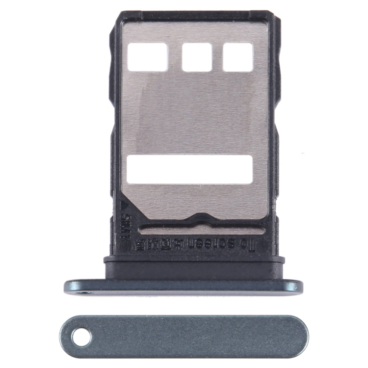 For Honor Play 50 Plus SIM Card Tray (Green) - Card Tray by buy2fix | Online Shopping UK | buy2fix