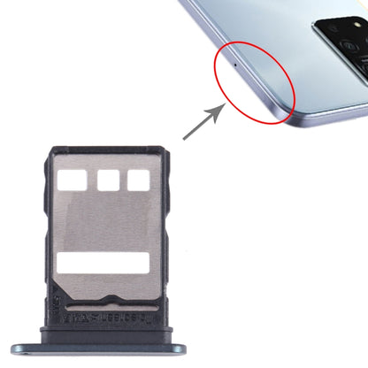 For Honor Play 50 Plus SIM Card Tray (Green) - Card Tray by buy2fix | Online Shopping UK | buy2fix