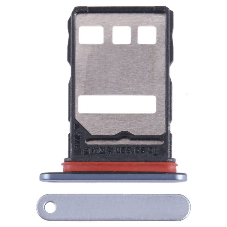 For Honor Play 50 Plus SIM Card Tray (Blue) - Card Tray by buy2fix | Online Shopping UK | buy2fix
