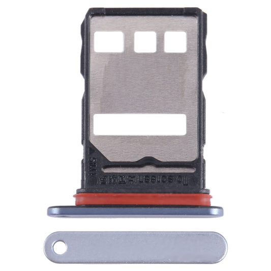 For Honor Play 50 Plus SIM Card Tray (Blue) - Card Tray by buy2fix | Online Shopping UK | buy2fix