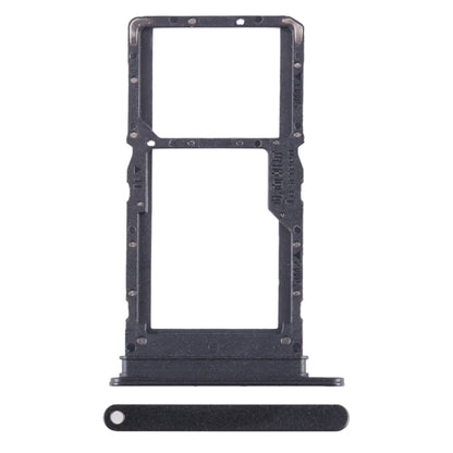For Honor X5 SIM + SIM / Micro SD Card Tray (Black) - Card Tray by buy2fix | Online Shopping UK | buy2fix