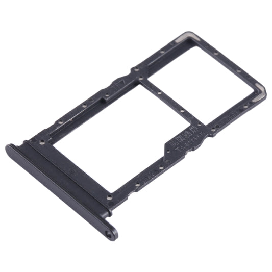 For Honor X5 SIM + SIM / Micro SD Card Tray (Black) - Card Tray by buy2fix | Online Shopping UK | buy2fix