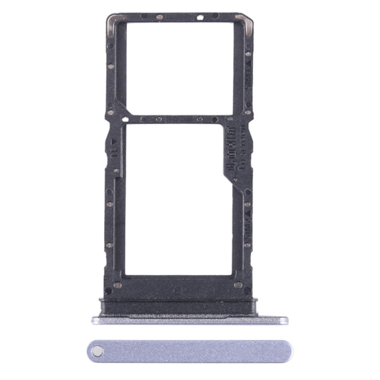 For Honor X5 SIM + SIM / Micro SD Card Tray (Purple) - Card Tray by buy2fix | Online Shopping UK | buy2fix