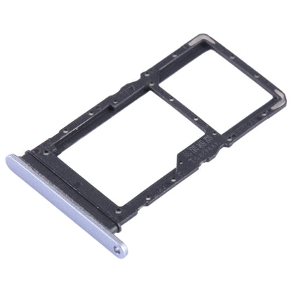 For Honor X5 SIM + SIM / Micro SD Card Tray (Purple) - Card Tray by buy2fix | Online Shopping UK | buy2fix