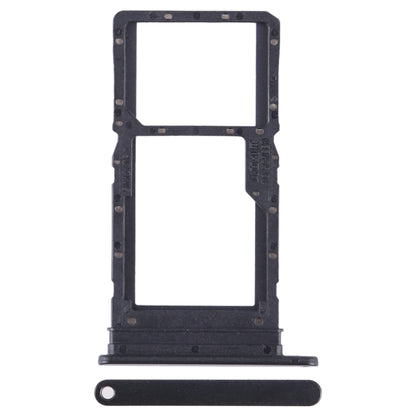 For Honor X7 SIM + SIM / Micro SD Card Tray (Black) by buy2fix