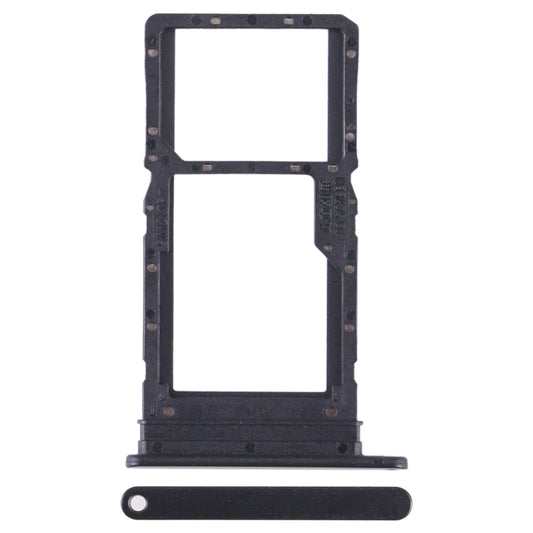 For Honor X7 SIM + SIM / Micro SD Card Tray (Black) - Card Tray by buy2fix | Online Shopping UK | buy2fix