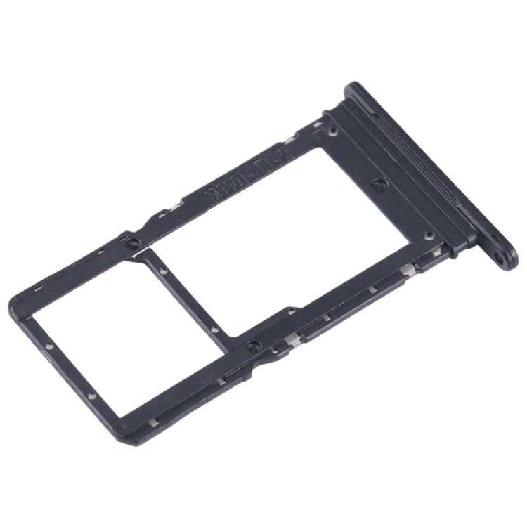 For Honor X7 SIM + SIM / Micro SD Card Tray (Black) by buy2fix
