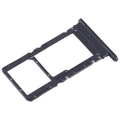 For Honor X7 SIM + SIM / Micro SD Card Tray (Black) by buy2fix