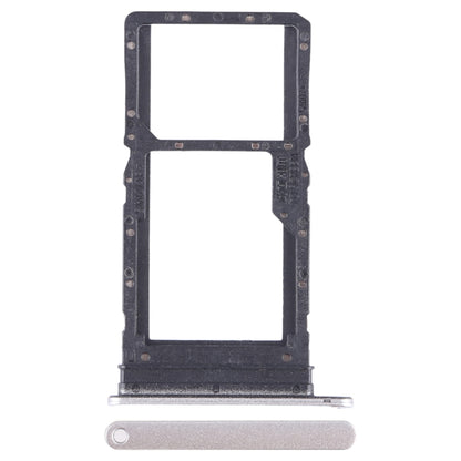 For Honor X7 SIM + SIM / Micro SD Card Tray (Grey) - Card Tray by buy2fix | Online Shopping UK | buy2fix