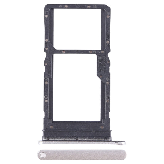 For Honor X7 SIM + SIM / Micro SD Card Tray (Grey) - Card Tray by buy2fix | Online Shopping UK | buy2fix
