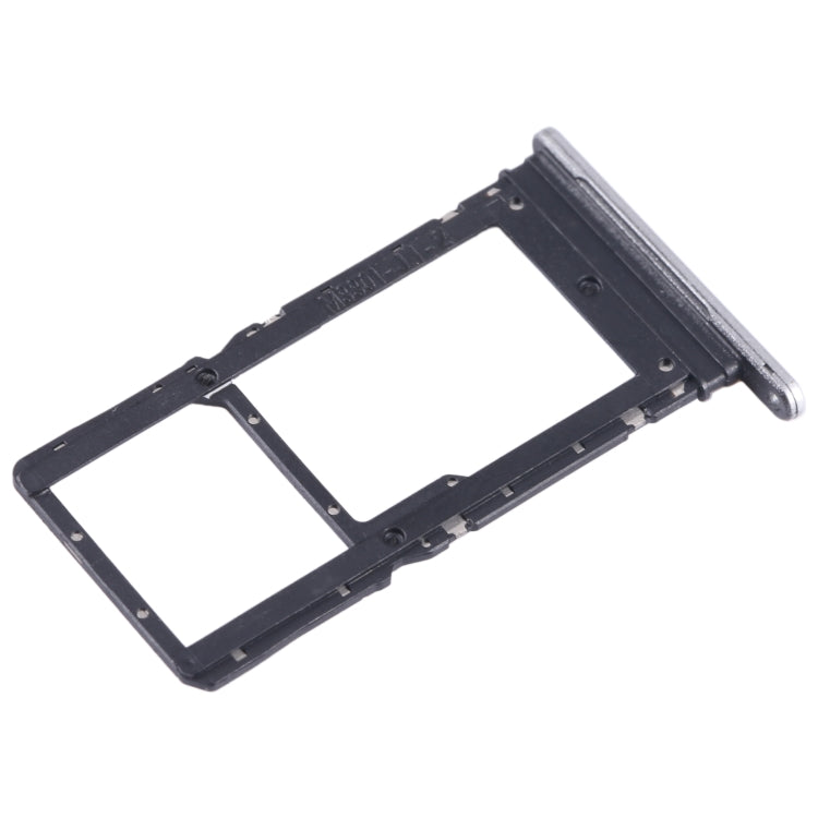 For Honor X7 SIM + SIM / Micro SD Card Tray (Grey) - Card Tray by buy2fix | Online Shopping UK | buy2fix