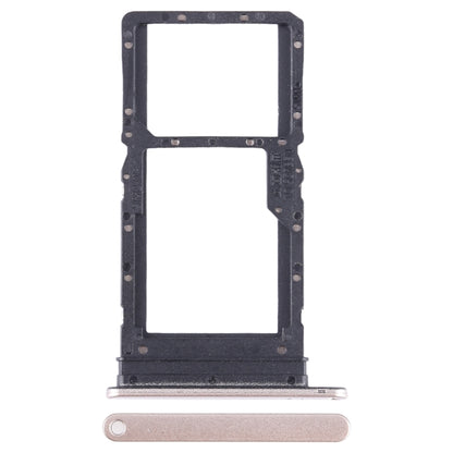 For Honor X7 SIM + SIM / Micro SD Card Tray (Gold) - Card Tray by buy2fix | Online Shopping UK | buy2fix