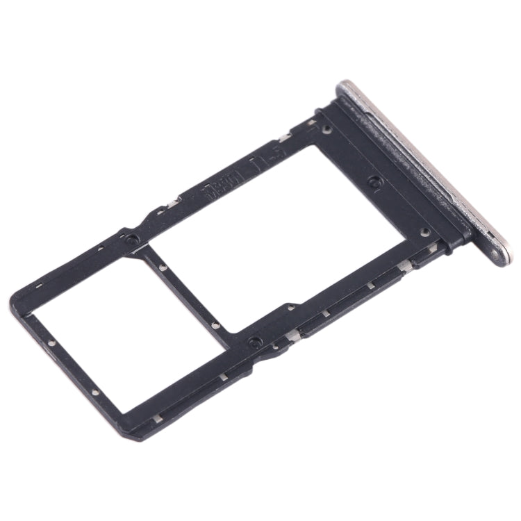 For Honor X7 SIM + SIM / Micro SD Card Tray (Gold) - Card Tray by buy2fix | Online Shopping UK | buy2fix