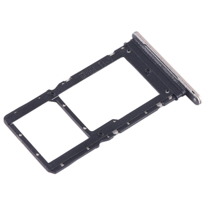 For Honor X7 SIM + SIM / Micro SD Card Tray (Gold) - Card Tray by buy2fix | Online Shopping UK | buy2fix