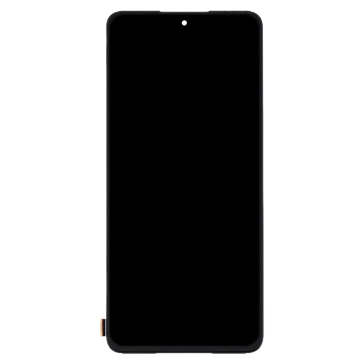 For OnePlus Ace 2V PHP110 Original LCD Screen Digitizer Full Assembly with Frame (Black) - LCD Screen by buy2fix | Online Shopping UK | buy2fix