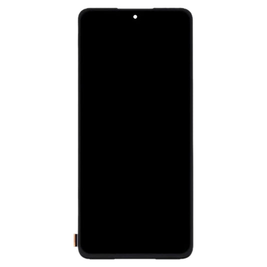 For OnePlus Ace 2V PHP110 Original LCD Screen Digitizer Full Assembly with Frame (Black) - LCD Screen by buy2fix | Online Shopping UK | buy2fix