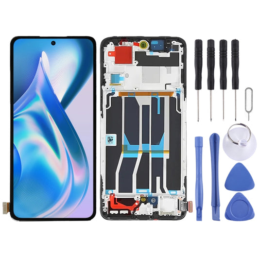 For OnePlus Ace PGKM10 LCD Screen Digitizer Full Assembly with Frame - LCD Screen by buy2fix | Online Shopping UK | buy2fix