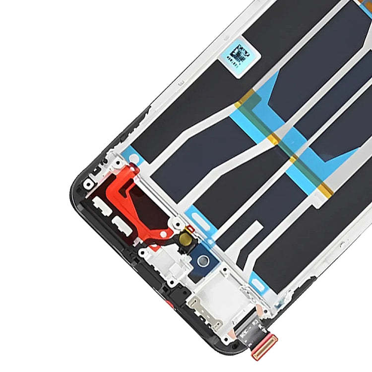 For OnePlus Ace PGKM10 LCD Screen Digitizer Full Assembly with Frame - LCD Screen by buy2fix | Online Shopping UK | buy2fix