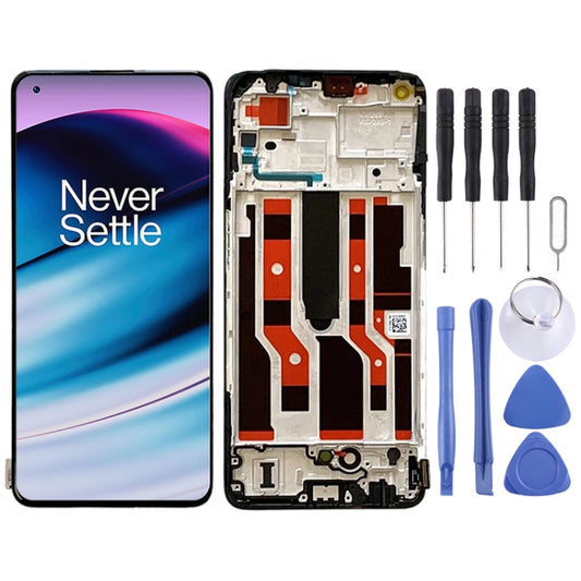 For OnePlus Nord N20 5G GN2200 CPH2459 LCD Screen Digitizer Full Assembly with Frame - LCD Screen by buy2fix | Online Shopping UK | buy2fix