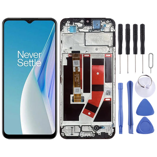 For OnePlus Nord N20 SE CPH2469 LCD Screen Digitizer Full Assembly with Frame - LCD Screen by buy2fix | Online Shopping UK | buy2fix