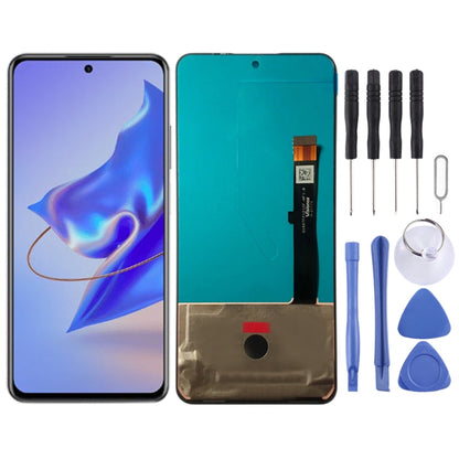 For ZTE Blade V40 Pro Original LCD Screen with Digitizer Full Assembly - For ZTE by buy2fix | Online Shopping UK | buy2fix