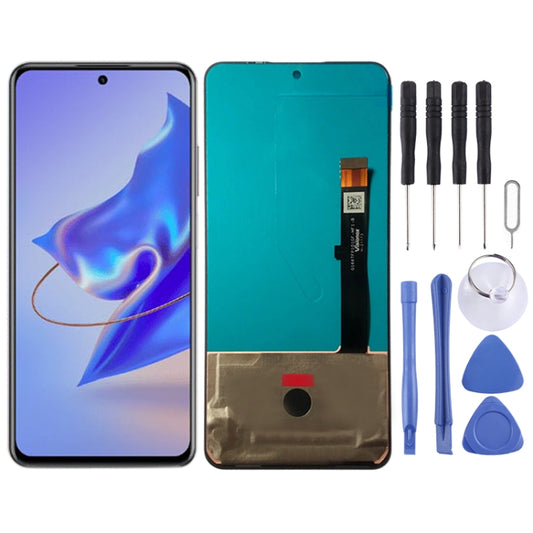 For ZTE Blade V40 Pro Original LCD Screen with Digitizer Full Assembly - For ZTE by buy2fix | Online Shopping UK | buy2fix