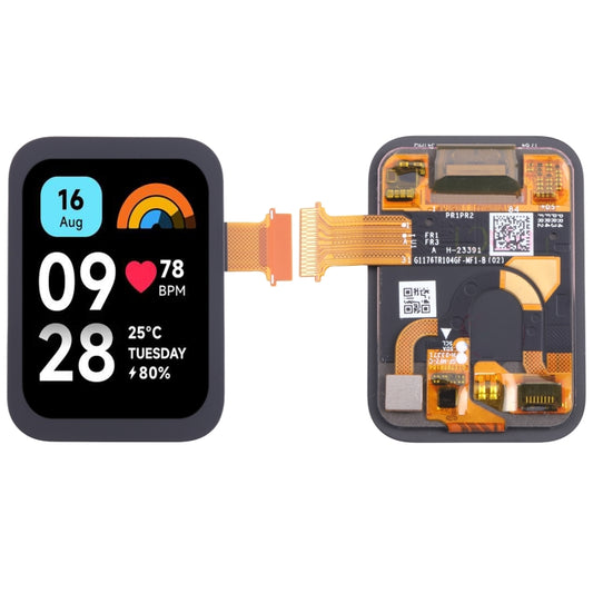 For Xiaomi Mi Band 8 Pro Original LCD Screen with Digitizer Full Assembly - For Xiaomi by buy2fix | Online Shopping UK | buy2fix