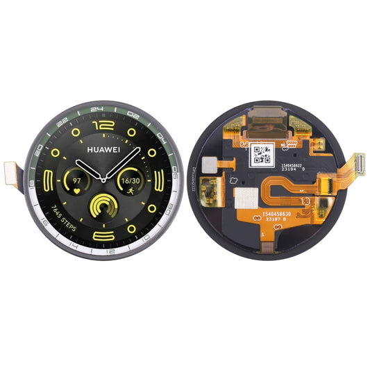 For Huawei Watch GT 4 46mm Original LCD Screen with Digitizer Full Assembly(Green) - For Huawei by buy2fix | Online Shopping UK | buy2fix