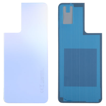 For TCL 40 SE Original Battery Back Cover (Blue) - For TCL by buy2fix | Online Shopping UK | buy2fix