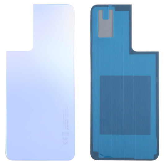 For TCL 40 SE Original Battery Back Cover (Blue) - For TCL by buy2fix | Online Shopping UK | buy2fix