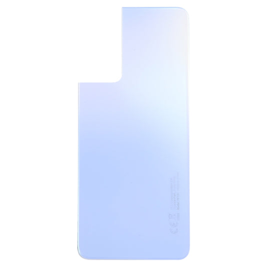 For TCL 40 SE Original Battery Back Cover (Blue) - For TCL by buy2fix | Online Shopping UK | buy2fix