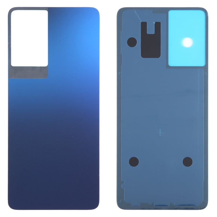 For TCL 40 NxtPaper 4G Original Battery Back Cover(Blue) - For TCL by buy2fix | Online Shopping UK | buy2fix
