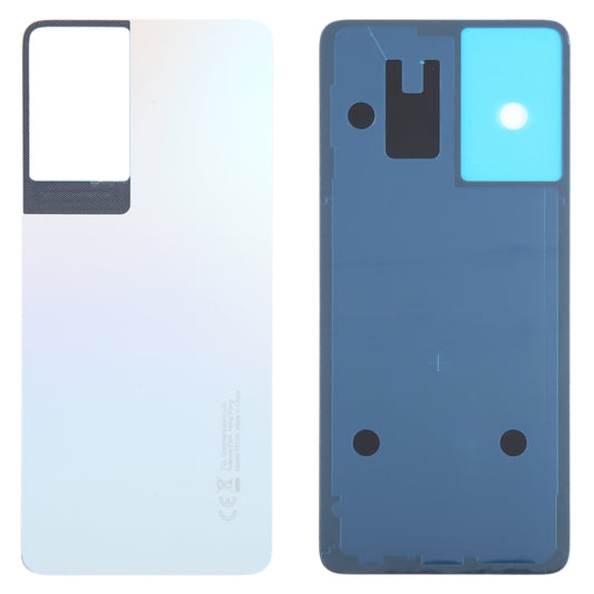For TCL 40 NxtPaper 4G Original Battery Back Cover(White) - For TCL by buy2fix | Online Shopping UK | buy2fix